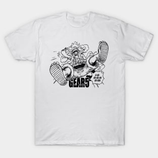 Anime Monkey D-Luffy T-Shirt